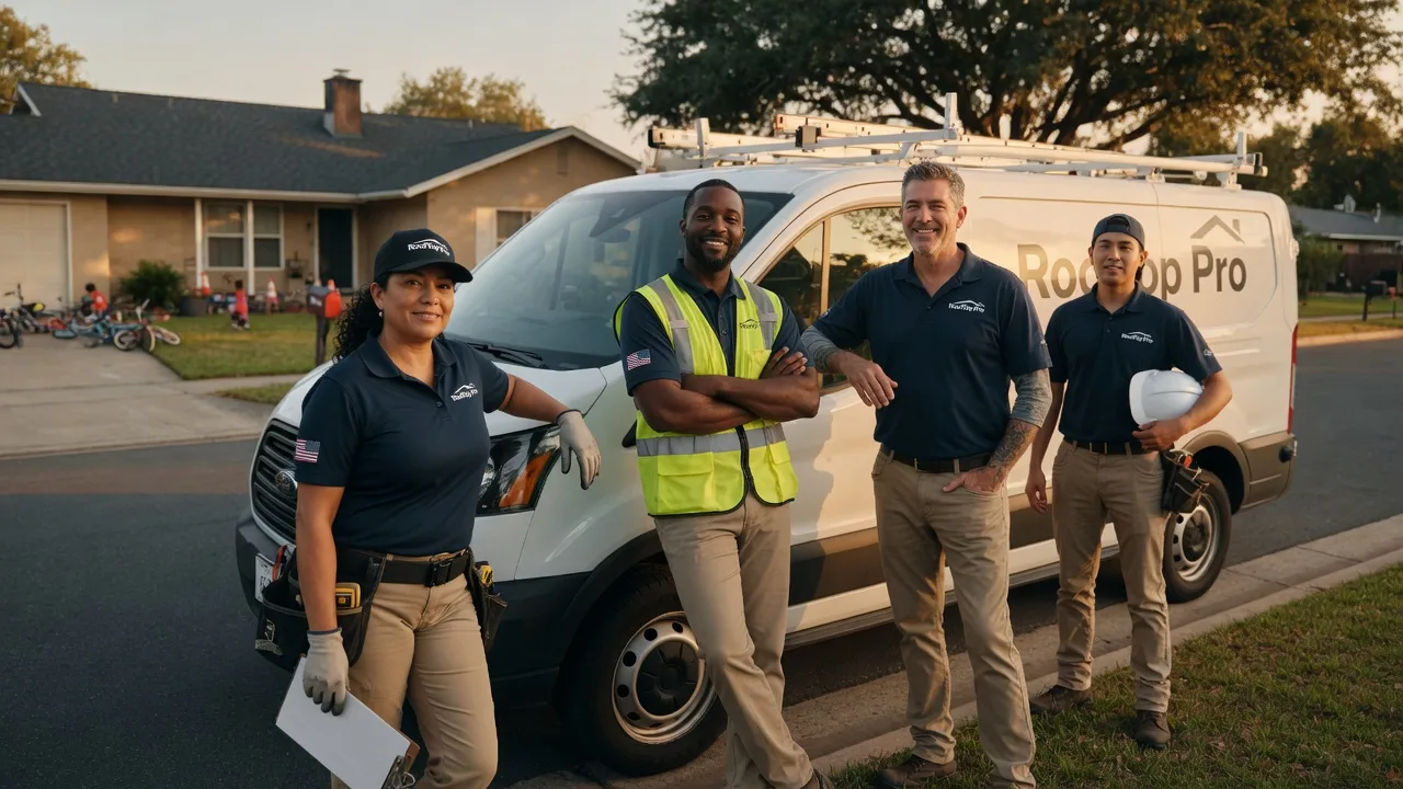 Roof Repair in Jarrell, TX near me